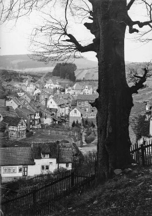 Ruhla, Teilansicht der Stadt