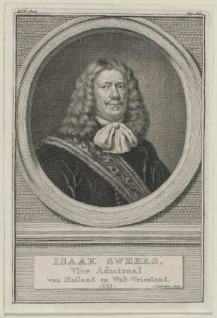 Bildnis des Isaak Sweers