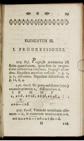 Elementum III.