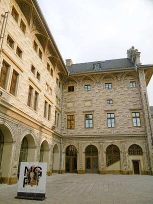 Prag: Palais Schwarzenberg