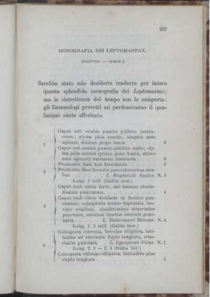 Monografia Dei Leptomastax.