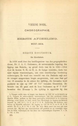 Vierde boek. Chorographie