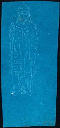 Unzugeordnete Altäre, Kircheneinrichtung, Skulpturen und Ornamente: Bischofsfigur