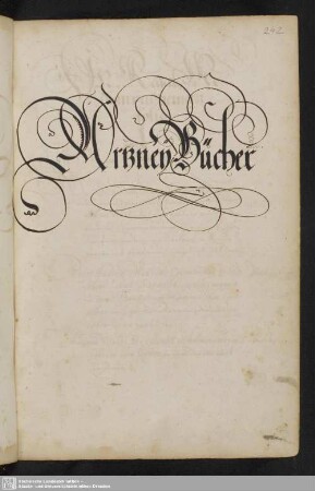 ArtzneyBücher