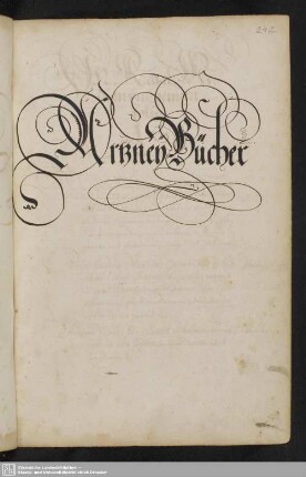 ArtzneyBücher