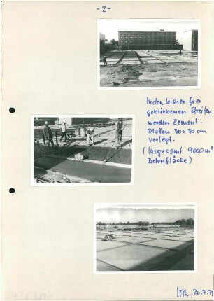 Nedjat-Schule, Kabul, 1970-1973