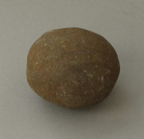 Reaming stone or tapping stone (tool)