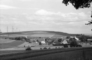 Kommingen: Ort, von der Höhe