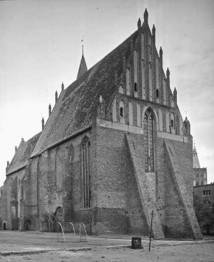 Kulm / Chelmno (Polen), St. Jakob der Ältere und St. Nikolaus (ehem. Franziskanerkirche)