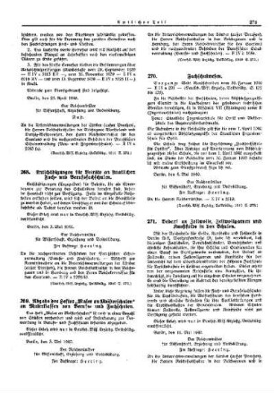 Entschädigungen für Beiräte an staatlichen Fach- und Berufsfachschulen : [Erziehung] ; [Für das Reich] ; [Amtliche Erlasse] ; [Amtlicher Teil]