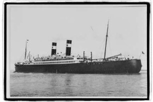 Pennland (1922), Red Star Line, Antwerpen