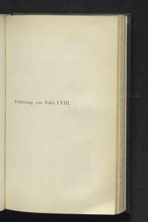 Erklärung von Tafel LVIII.