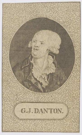 Bildnis des G. J. Danton