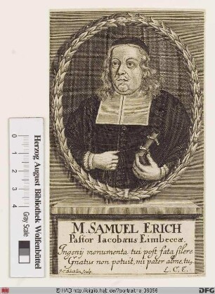 Bildnis Samuel Erich