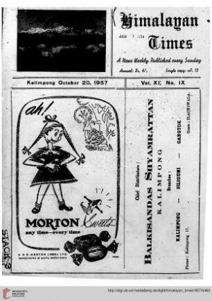 No. IX (20 October 1957)