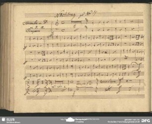No. 7 Finale I (tr, timp)