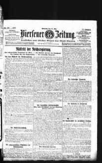 Viersener Zeitung : aelteste Zeitung des Dreistädtegebietes, verbunden mit der "Wacht" in Dülken und Süchteln