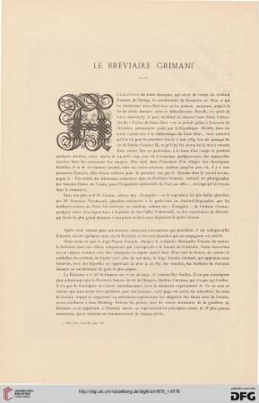 2: Le Bréviaire Grimani ,[2]