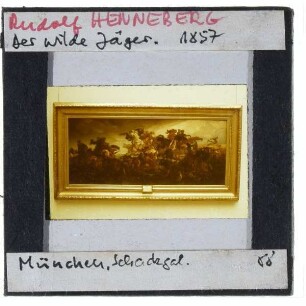 Henneberg, Der wilde Jäger