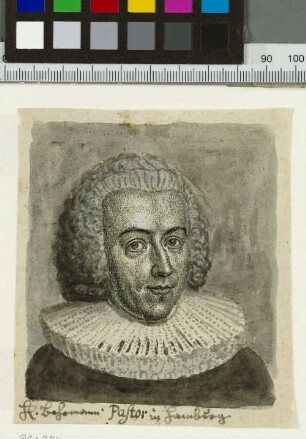 [Bildnis von Rudolph Gerhard Behrmann]