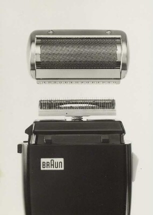Braun Elektrorasierer "sixtant SM 31" von Gerd Alfred Müller und Hans Gugelot