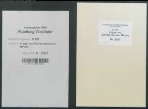 Minden-Ravensbergische Eigentumsordnung. Allgemein - Band 5