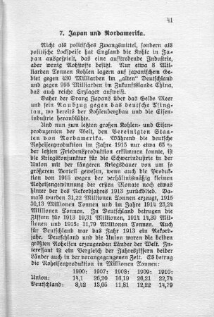7. Japan und Nordamerika.