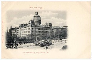 Die Pleissenburg, abgebrochen 1897 [Das alte Leipzig]