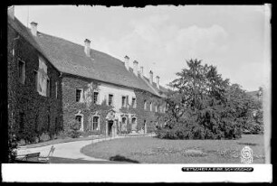 Tetschen an der Elbe, Schlosshof