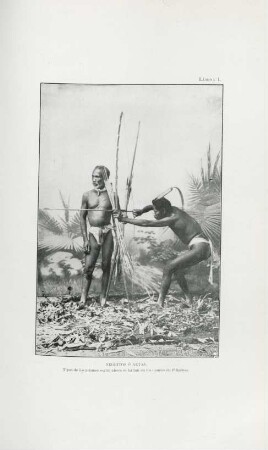 Lamína I. Negritos ó Aetas