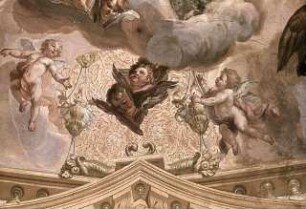 Triumph des heiligen Benedikts