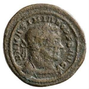 Münze, Follis, Sommer 307 n. Chr.