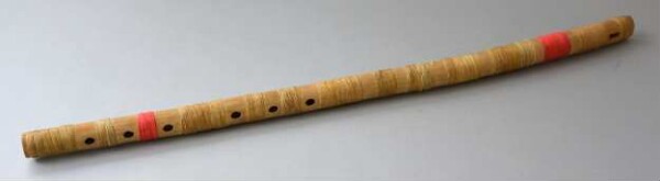 Longitudinal flute