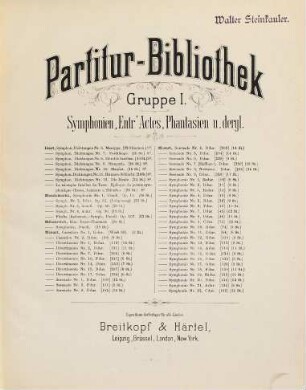 Divertimento No. 2 : (D-dur) ; [für 2 Violinen, Viola, Baß, Flöte, Oboe, Fagott und 4 Hörner ; Köch.-Verz. No. 131 ; componirt in Salzburg im Juni 1772]