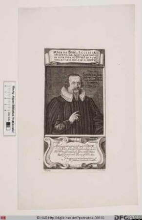 Bildnis Josua Hager