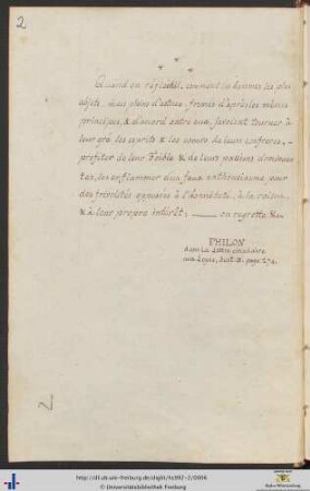 Philon-Zitat.