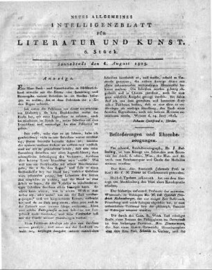 Beförderungen und Ehrenbezeugungen.