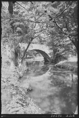 Rothschönberg. Muldenbrücke, Grundschule, Schwesternstation