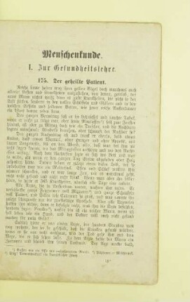 Menschenkunde