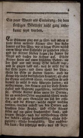 Ein paar Worte als Einleitung, ...