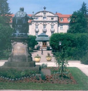 Bad Brückenau. Kurpark. Fürstenhof