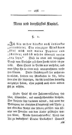 Neun und dreyßigstes Kapitel