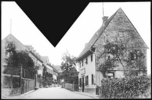 Wechselburg. Rochlitzer Straße