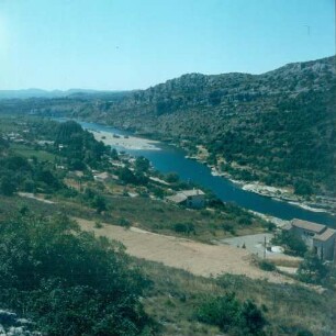 Ardéche-Tal bei St. Martin d'Ardeche