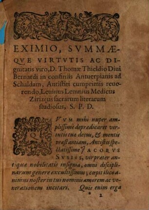 Similitudinum ac parabolarum quae in Bibliis ex herbis ... desumuntur, diludica explicatio