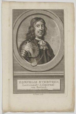Bildnis des Kornelis Evertsen