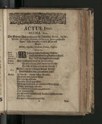 Actus Imus.
