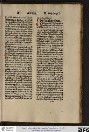 Quarto peccant contra hoc preceptum qui in factis simulatis deum offendunt.