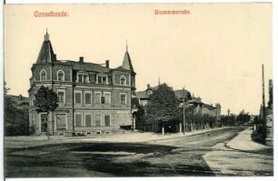 Cossebaude. Bismarckstraße