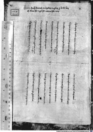 Nicolaus Aesculanus. Defensor monachus Locogiacensis - BSB Clm 14140